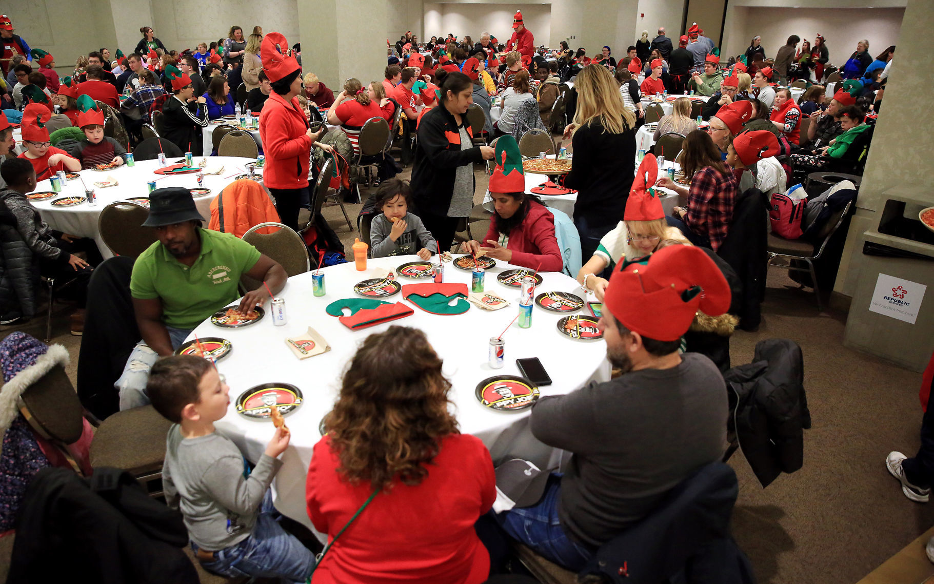 Happy Joe Foundation holiday party
